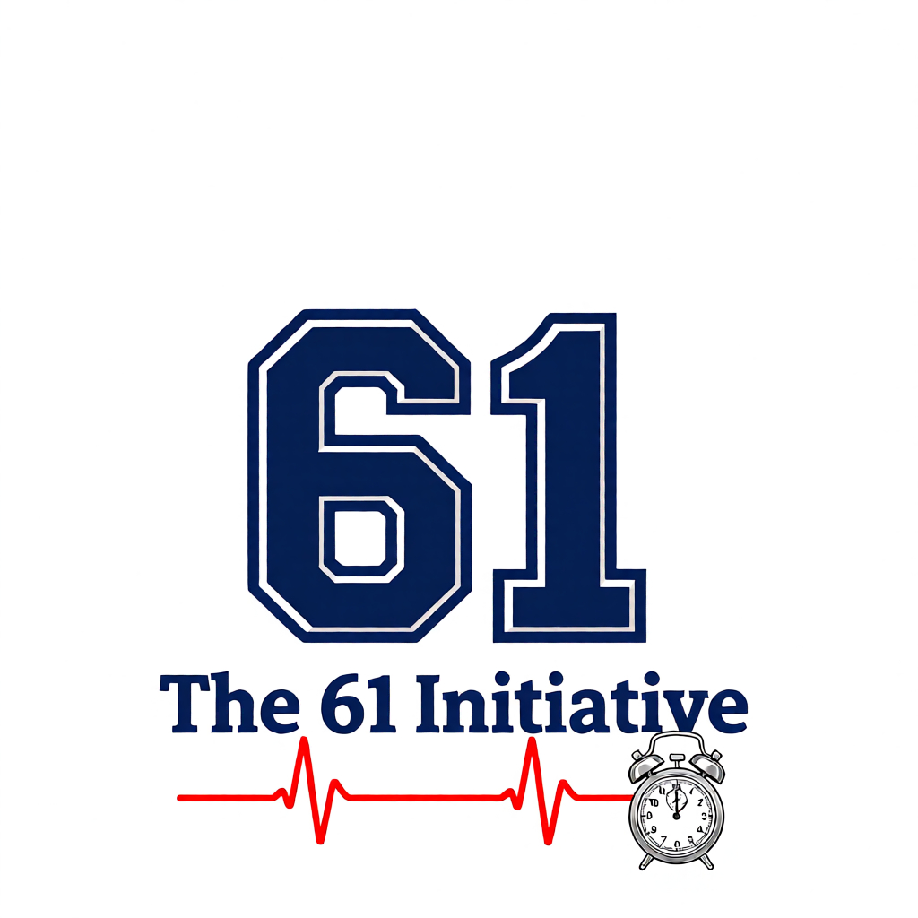 The 61 Initiative logo