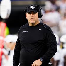 Coach Clark at UCF